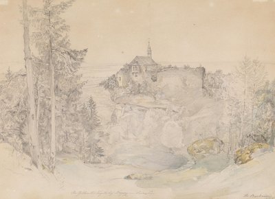 The Gebhard Chapel near Bregenz by Franz Barbarini